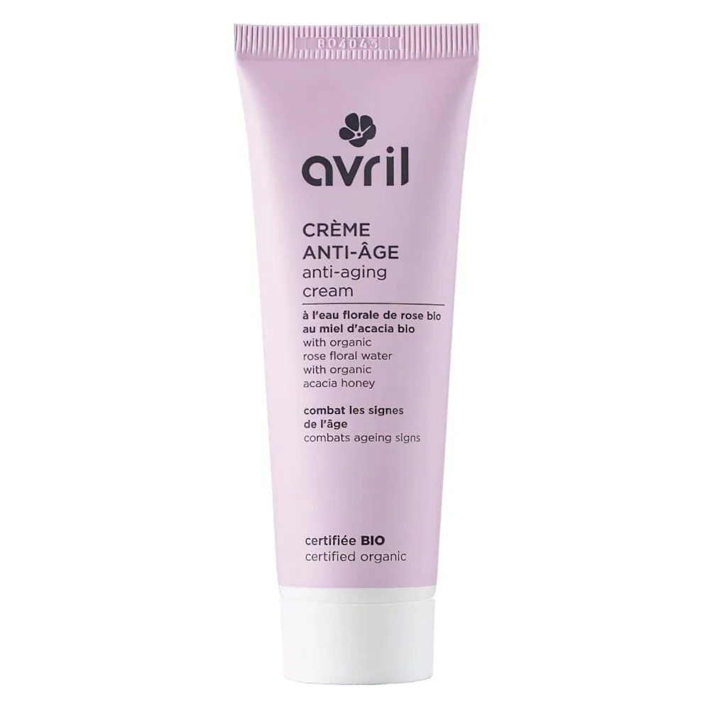 Crème anti-âge Avril
