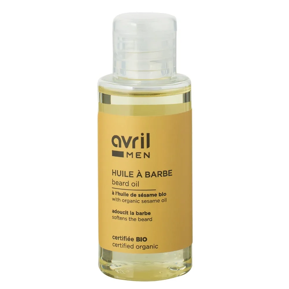 Huile à barbe Avril
