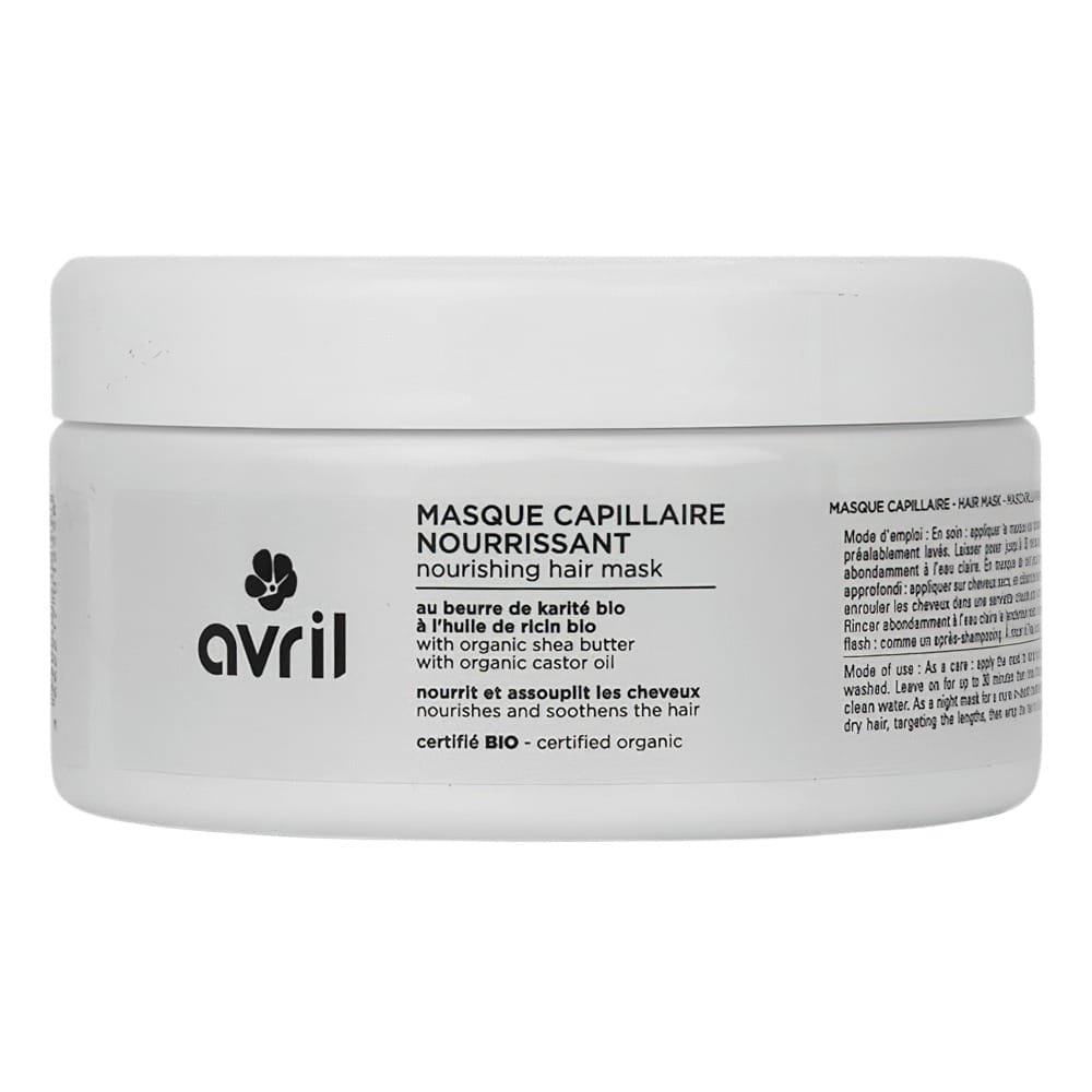 Masque capillaire nourrissant Avril