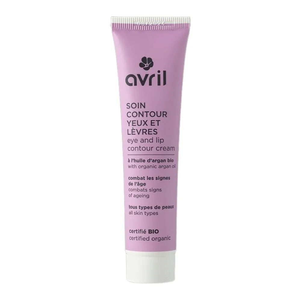 Soin contour des yeux et lèvres Avril