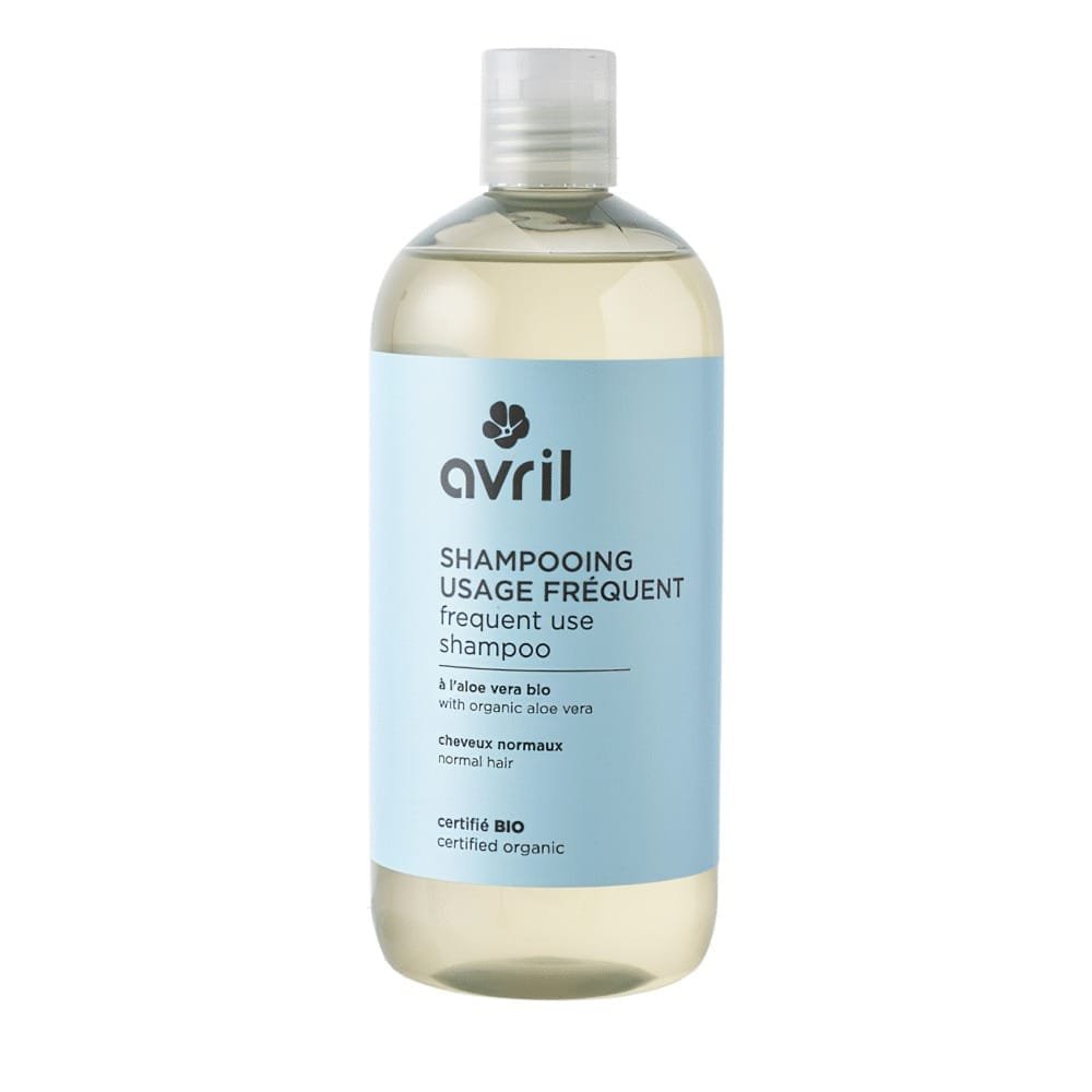 Shampooing usage fréquent Avril