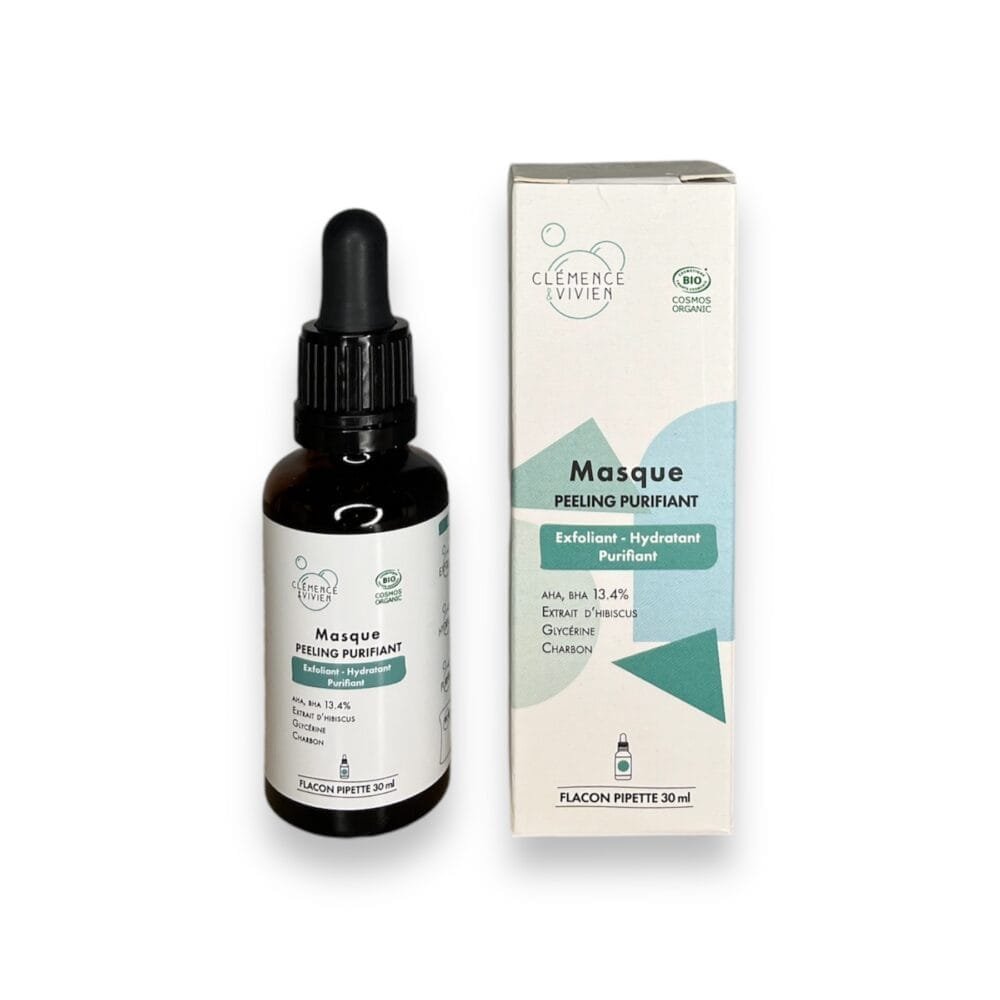 Masque Purifiant Clémence et Vivien