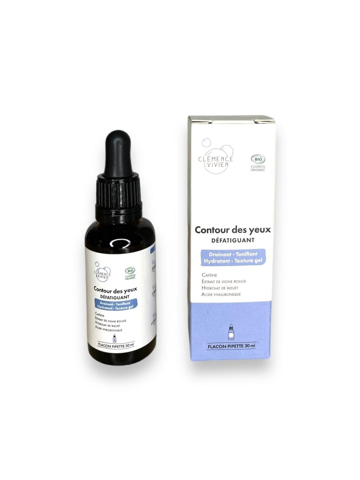 Contour de Yeux Clémence et Vivien