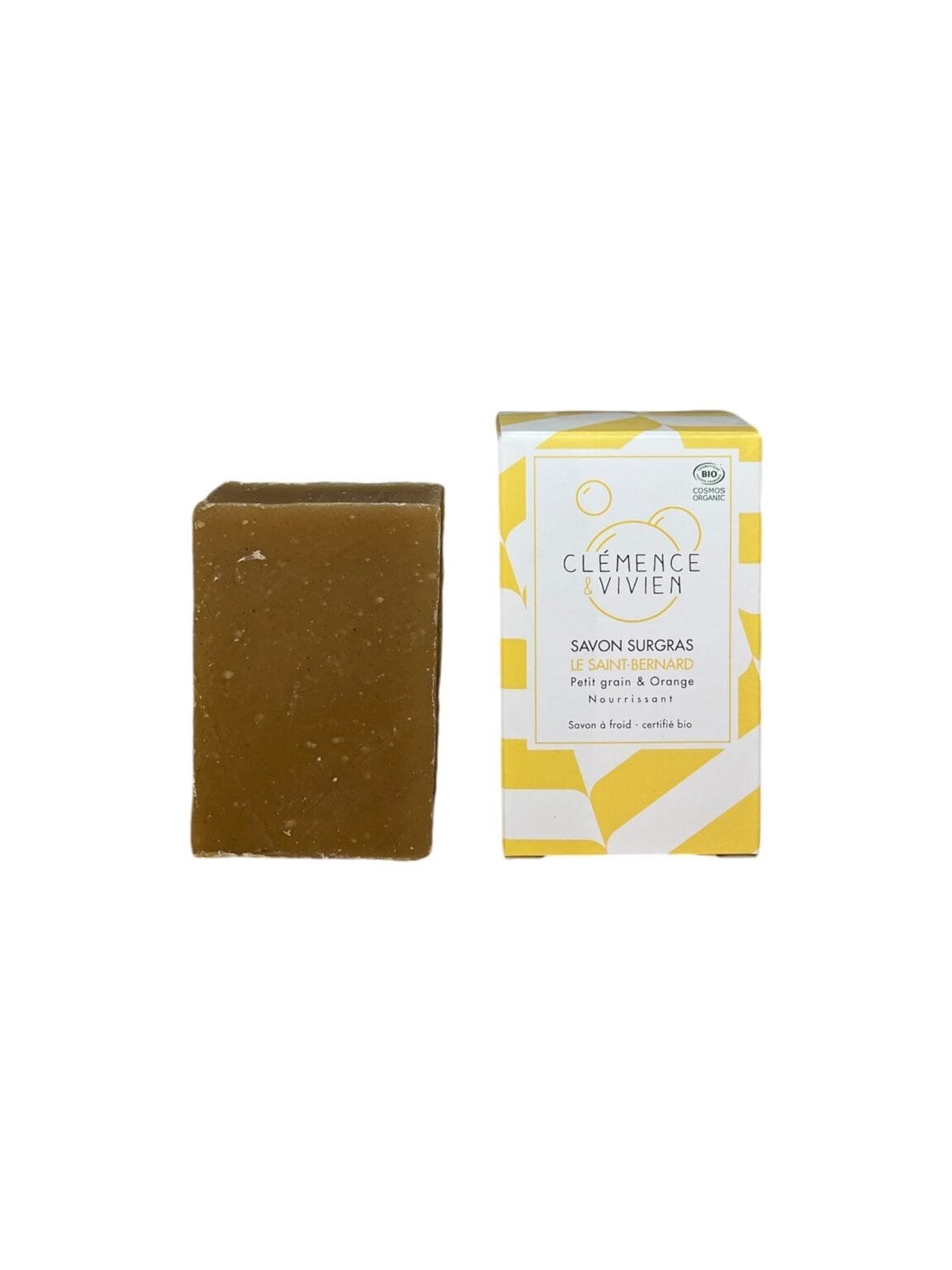 Savon Saint Bernard Clémence et Vivien