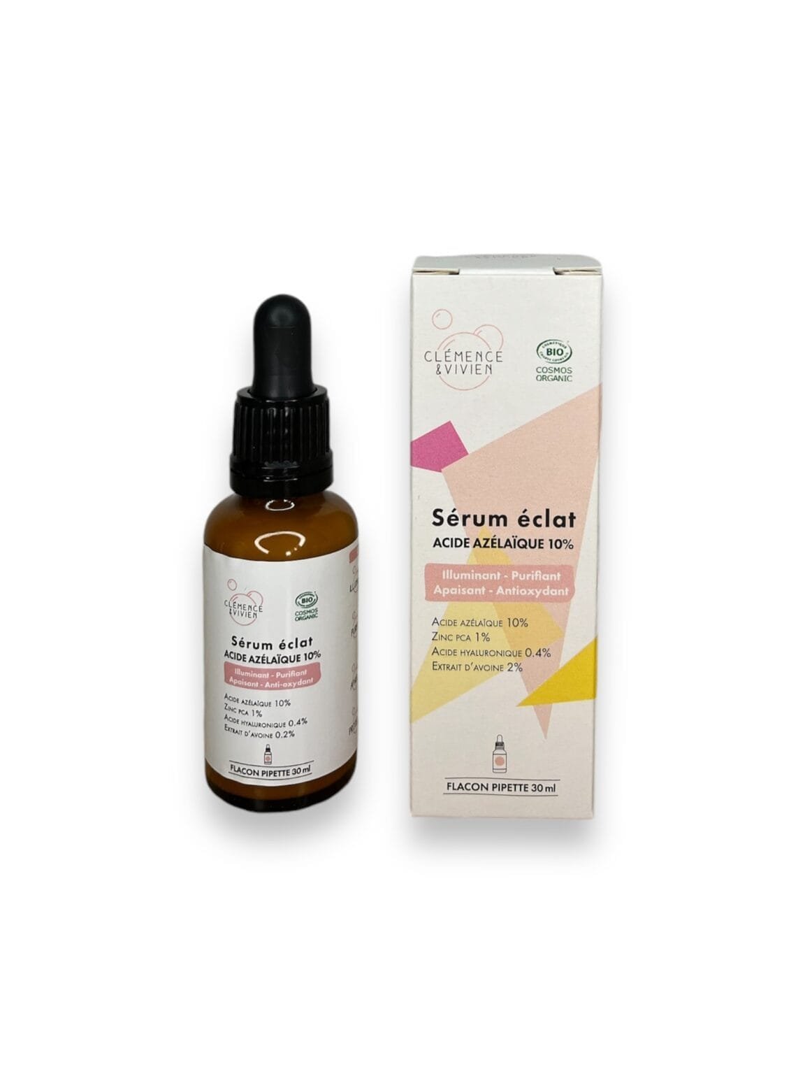 Sérum éclat Clémence et Vivien