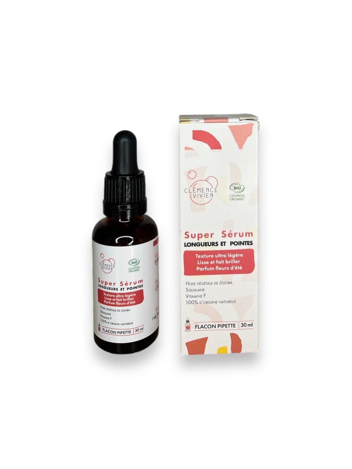 Super Sérum Longueurs Clémence et Vivien