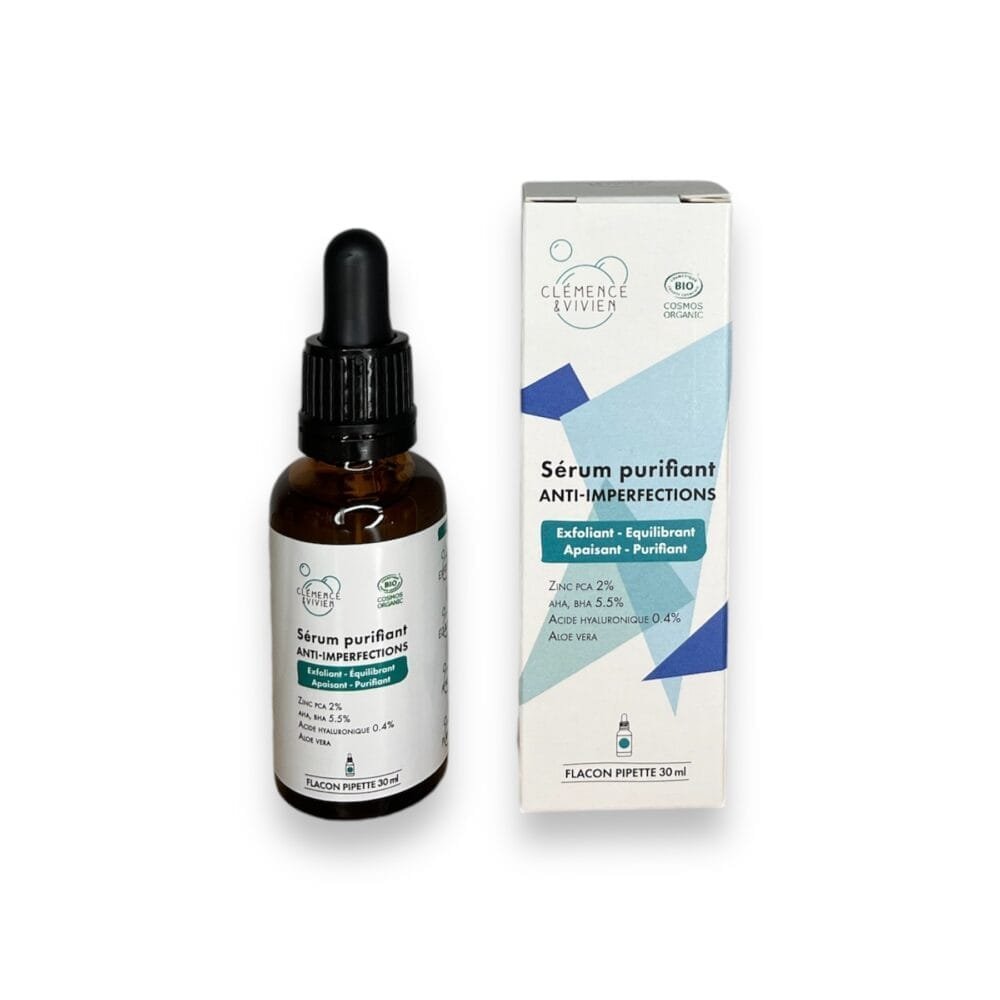 Sérum Purifiant Clémence et Vivien