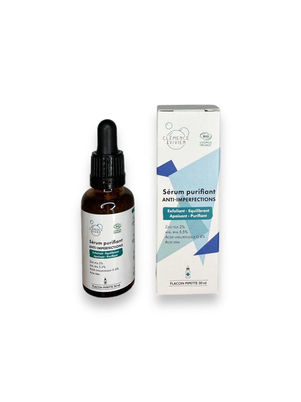 Sérum Purifiant Clémence et Vivien