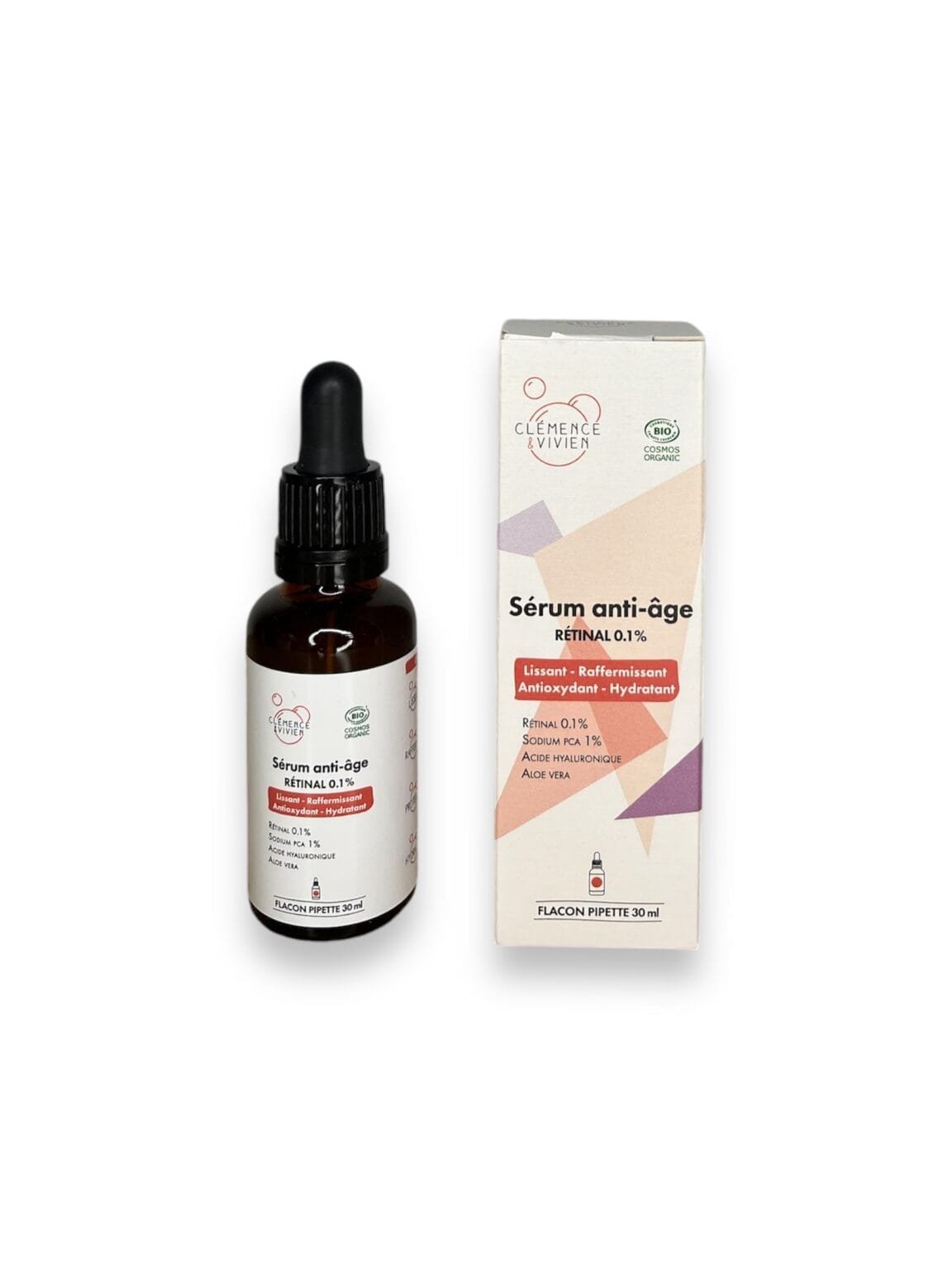 Sérum Anti Age Clémence et Vivien