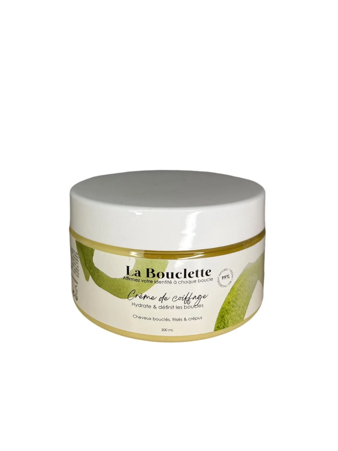 Crème de coiffage la Bouclette