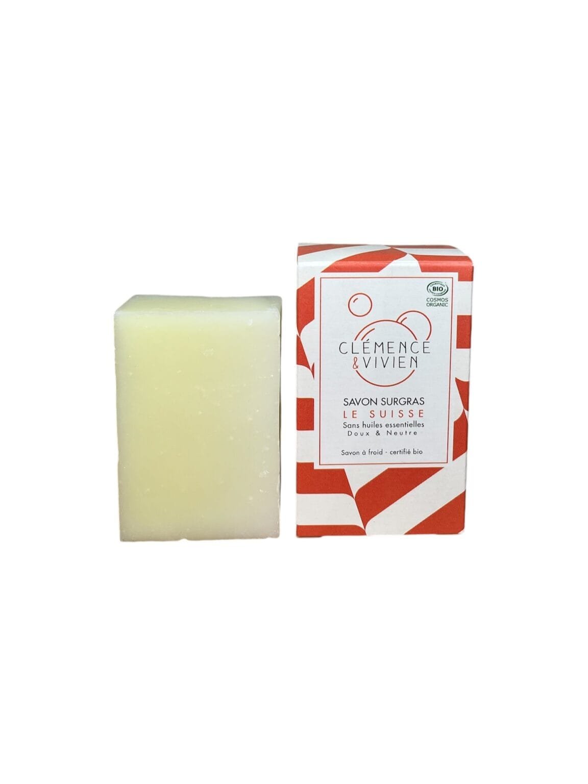 Savon suisse Clémence et Vivien