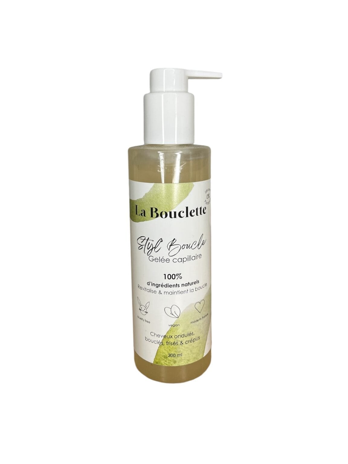 Gelée coiffante La bouclette