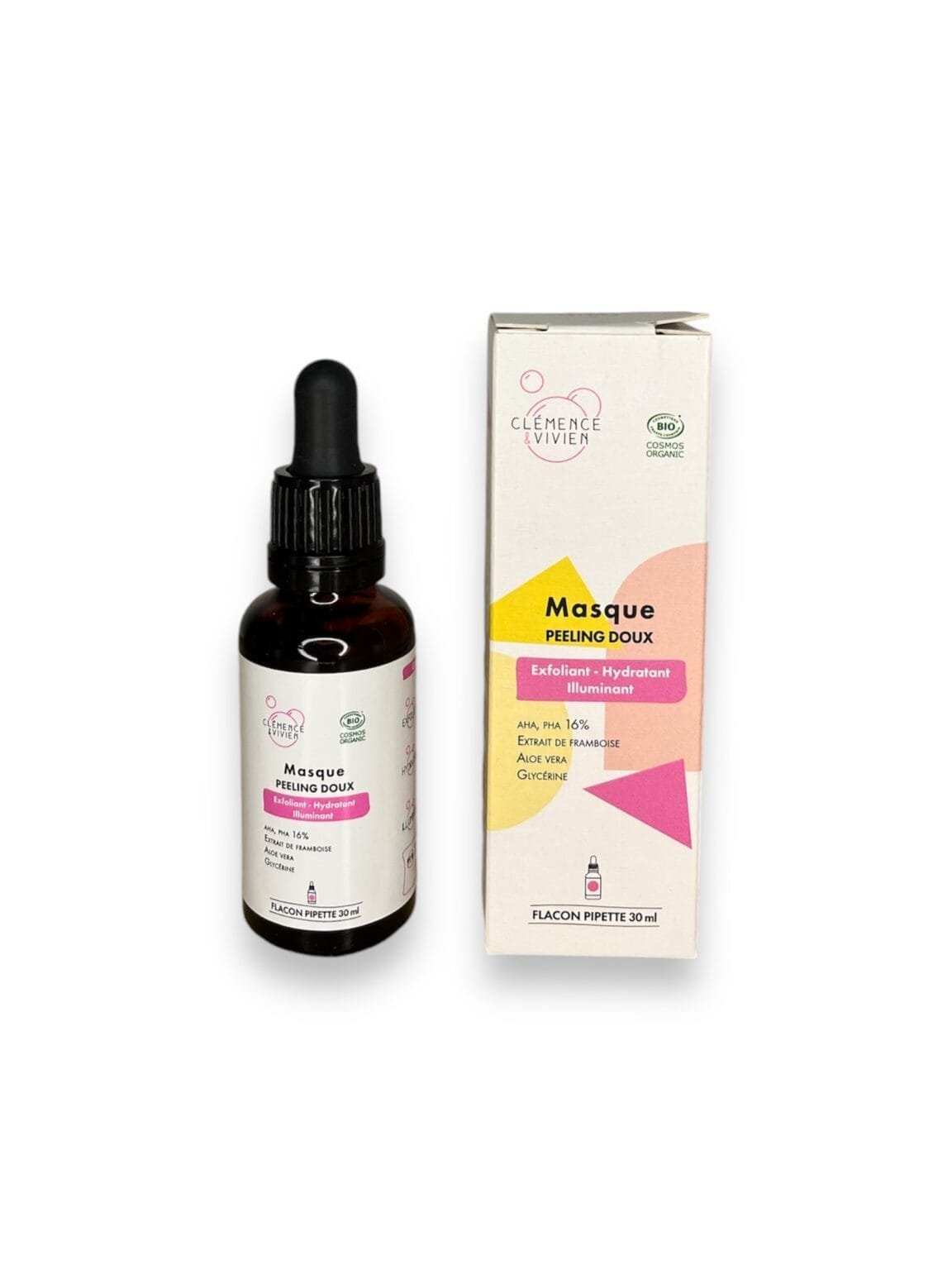 Masque Doux Clémence et Vivien
