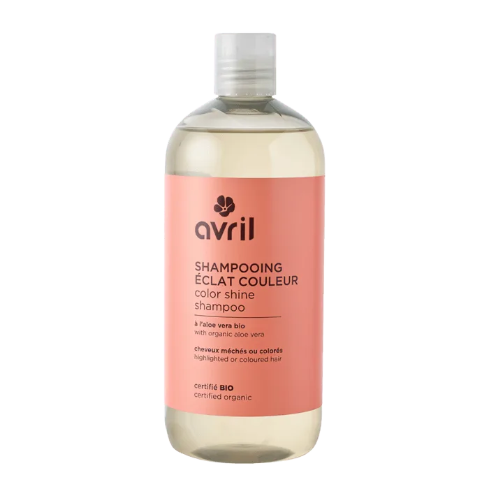 Shampooing éclat couleur Avril