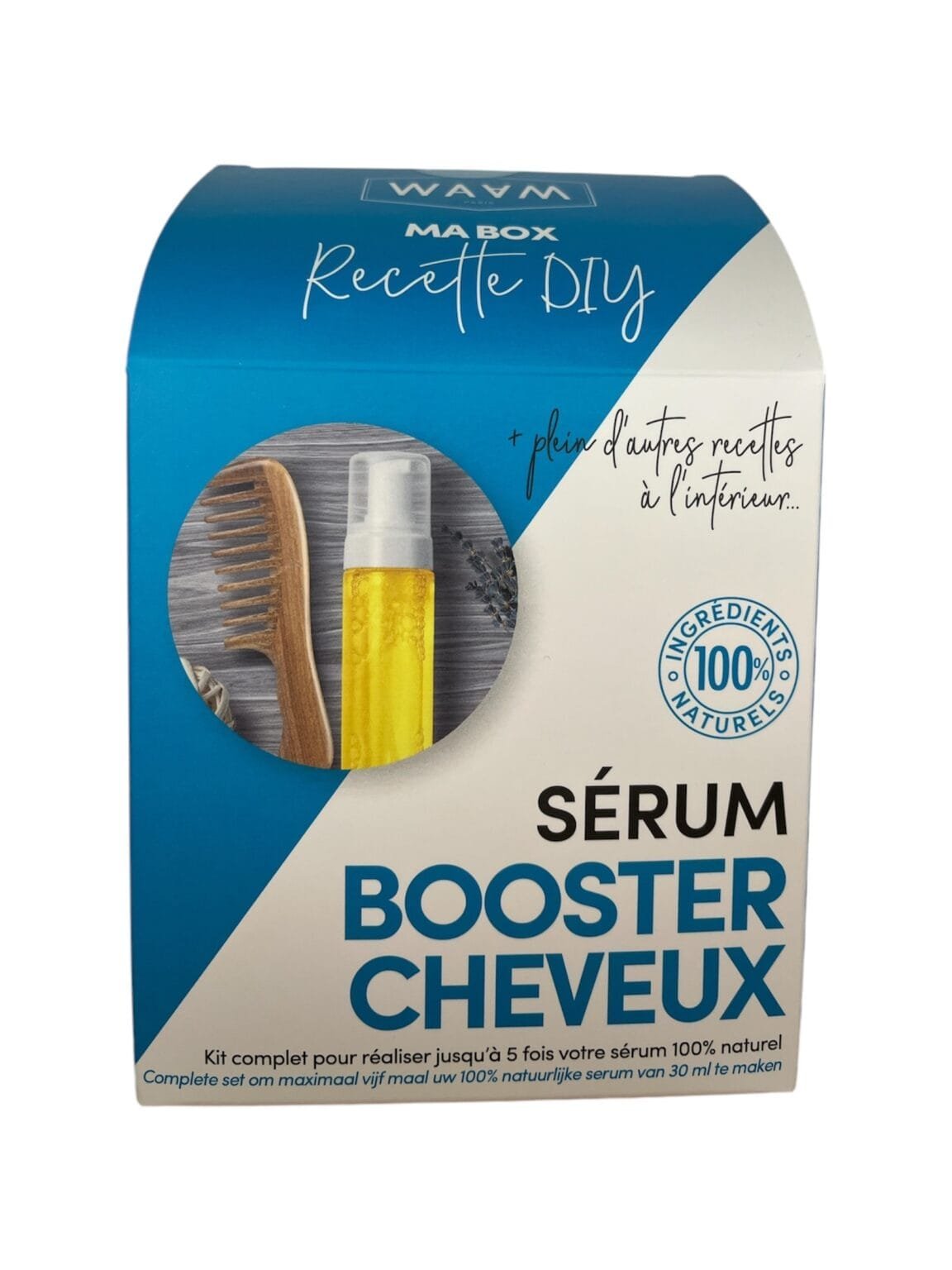 Kit "Sérum booster cheveux" Waam
