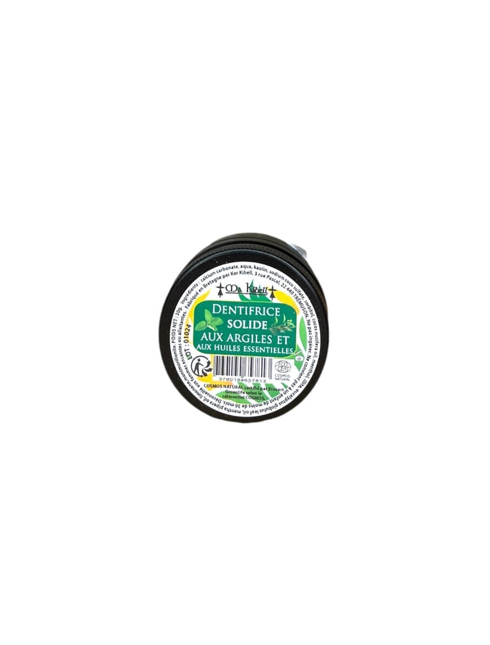 Dentidrice solide Ma kibell