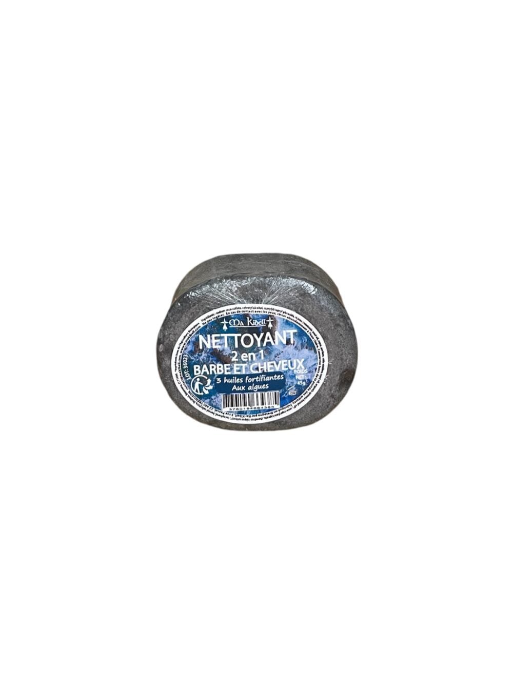 Shampoing solide barbe et cheveux Ma kibell