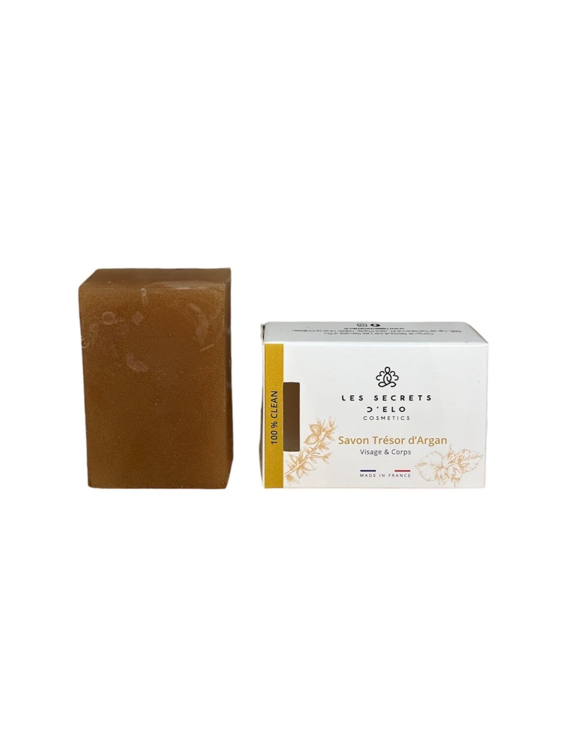 Savon Trésor d'Argan Les secrets d'Elo