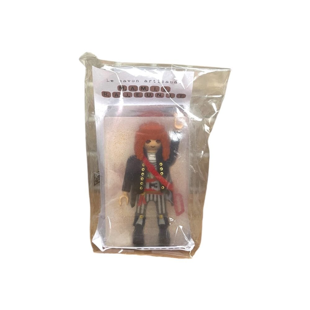 Savon Playmobil