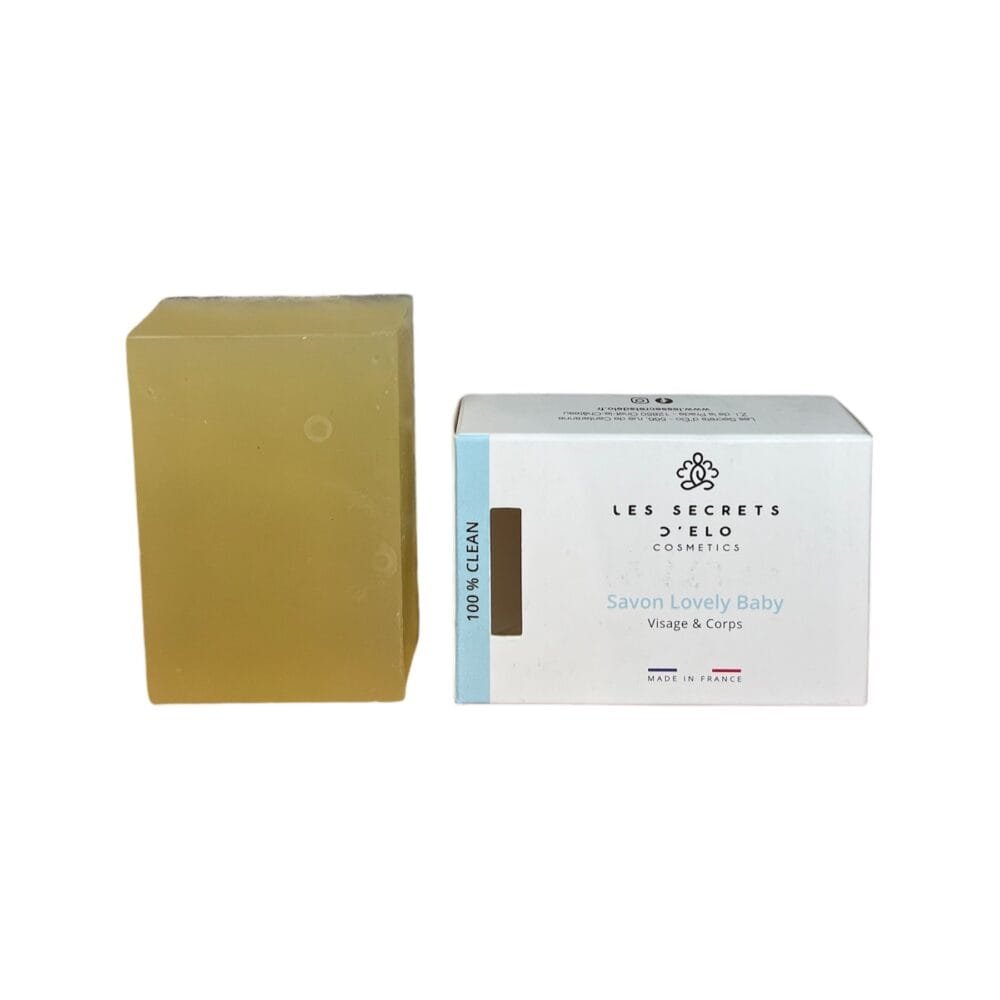 Savon Lovely Baby Les secrets d'Elo