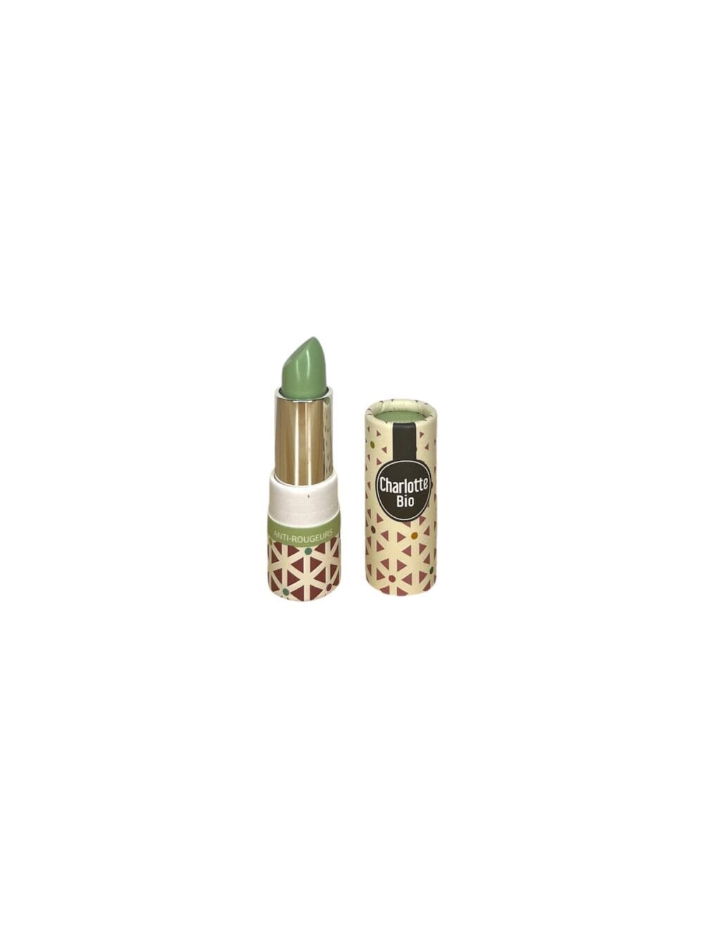 Correcteur de teint anti-rougeurs Charlotte Bio