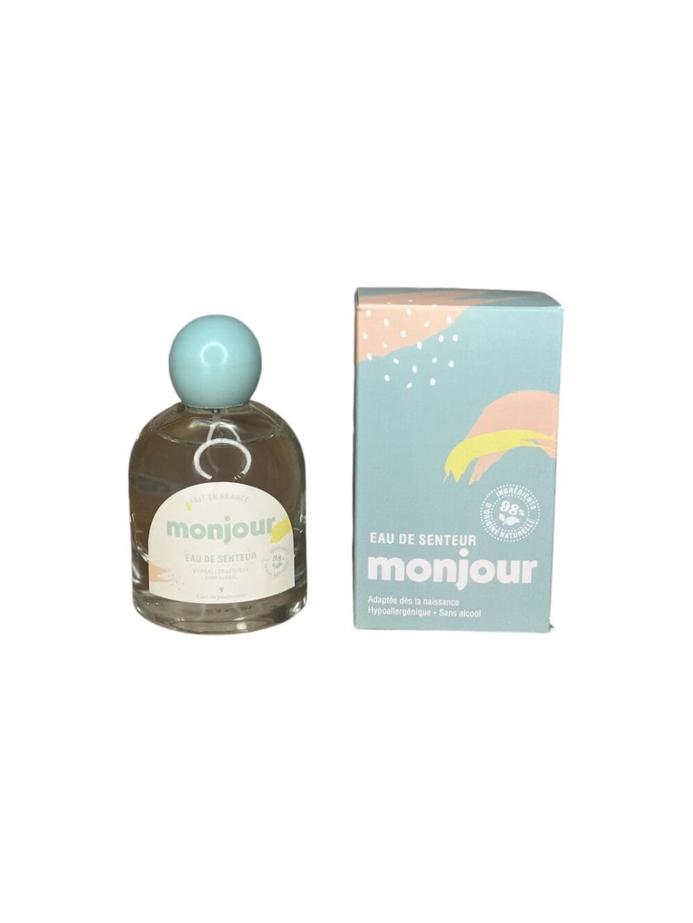Eau de senteur Monjour