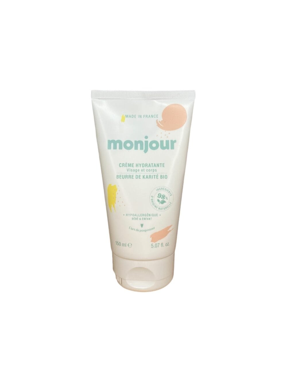 Crème hydratante visage & corps Monjour