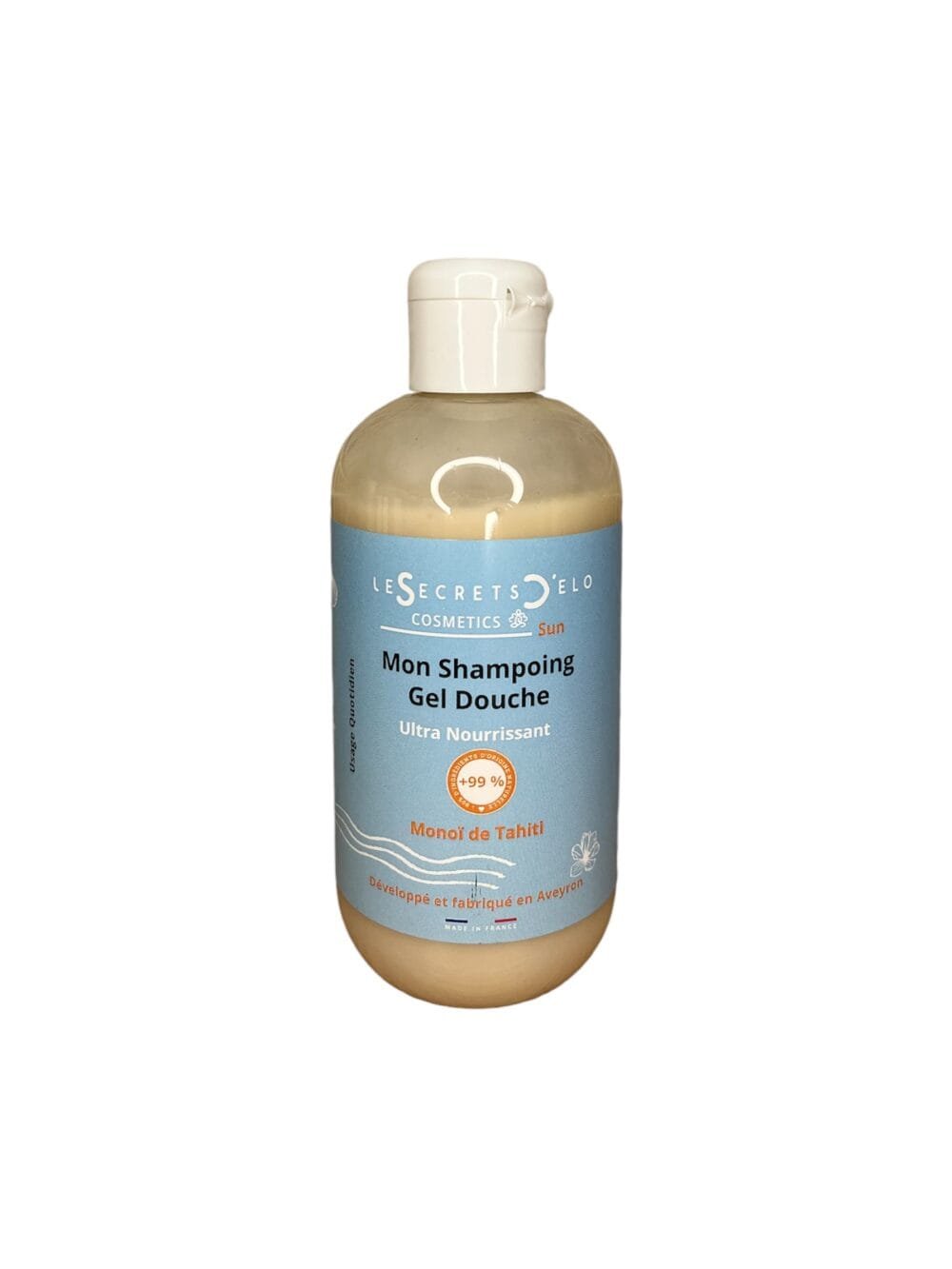 Shampoing gel douche Les secrets d'Elo