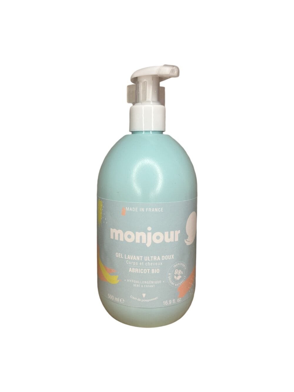 Gel lavant ultra doux Monjour