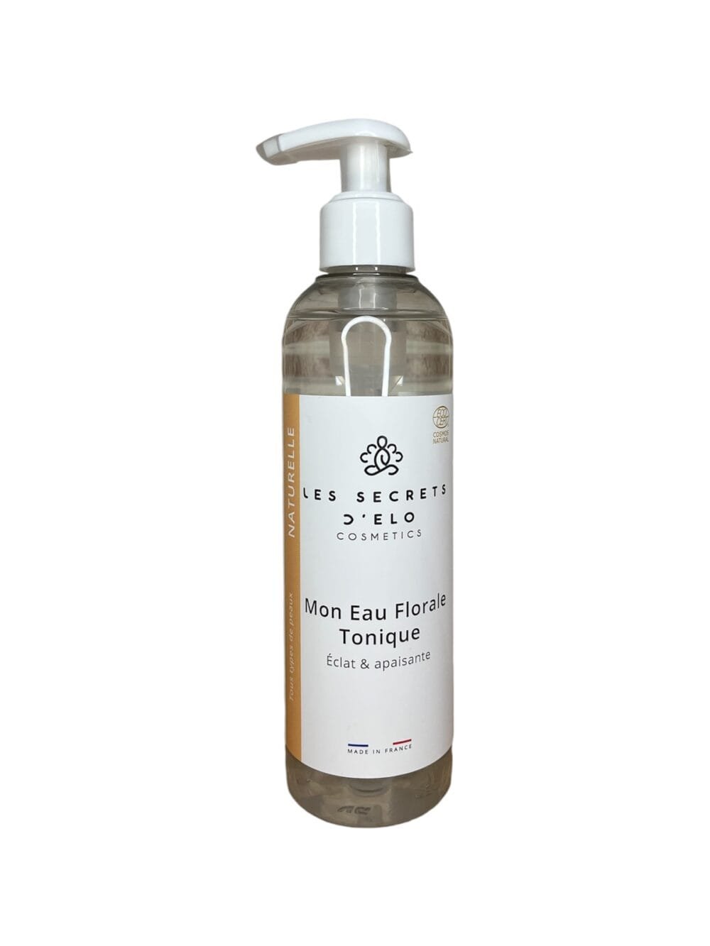 Eau florale tonique Les secrets d'Elo