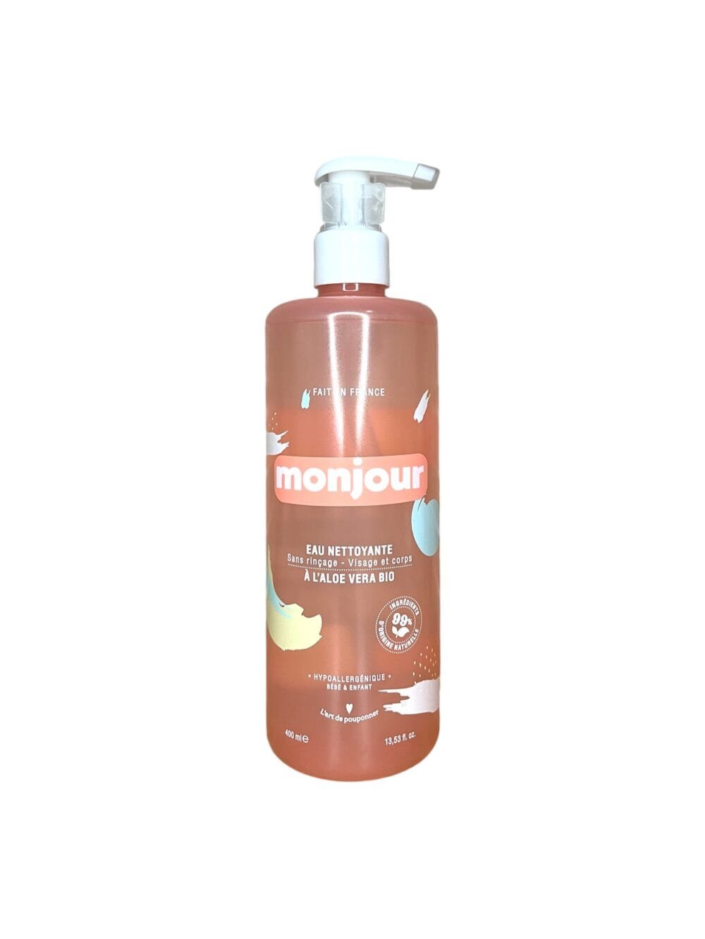 Eau nettoyante Monjour