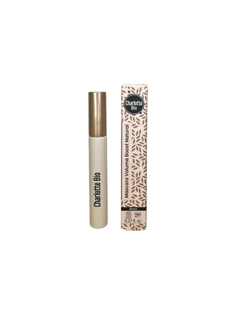 Mascara volume boost naturel Charlotte Bio