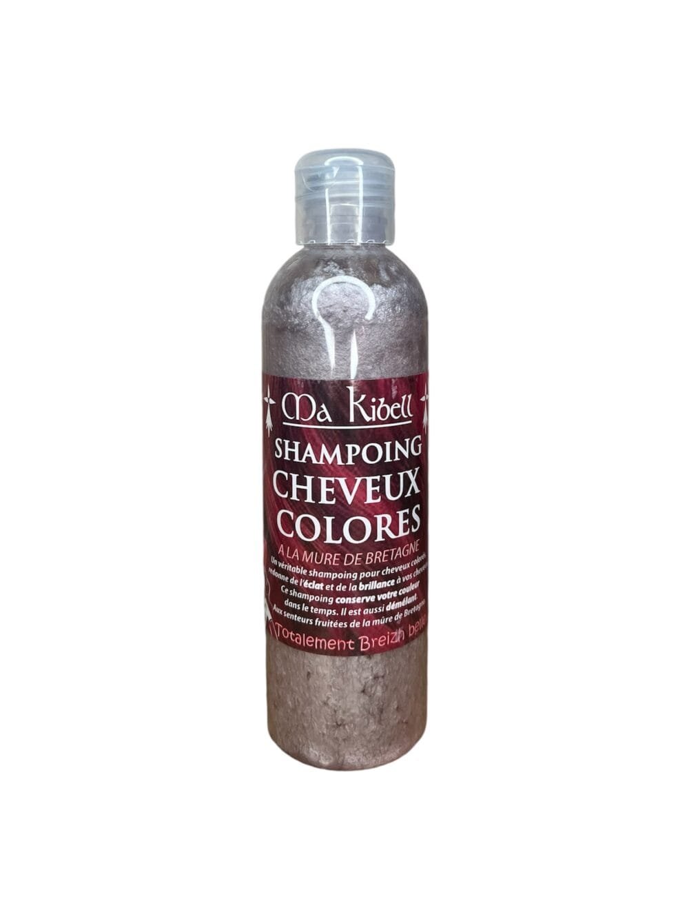 Shampoing cheveux colorés Ma kibell