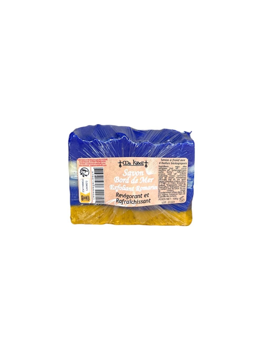 savon exfoliant Ma kibell