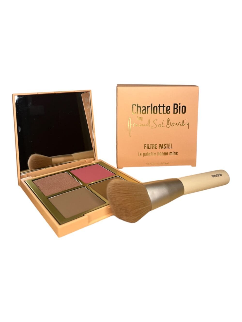 Filtre pastel la palette bonne mine Charlotte Bio by Arnaud Sol Dourdin