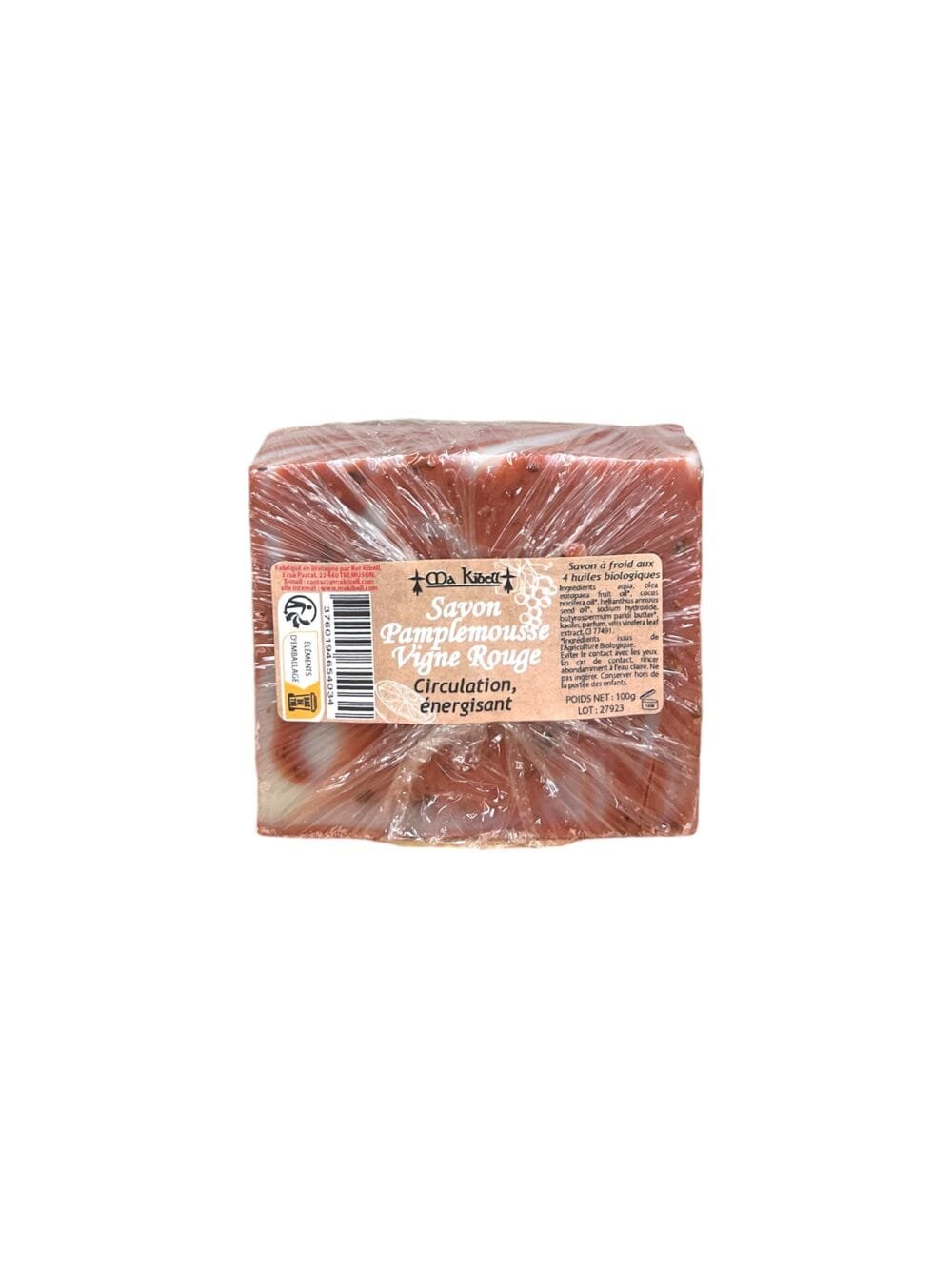 Savon pamplemousse Ma kibell