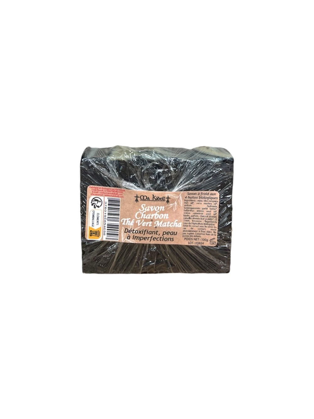 Savon charbon ma kibell