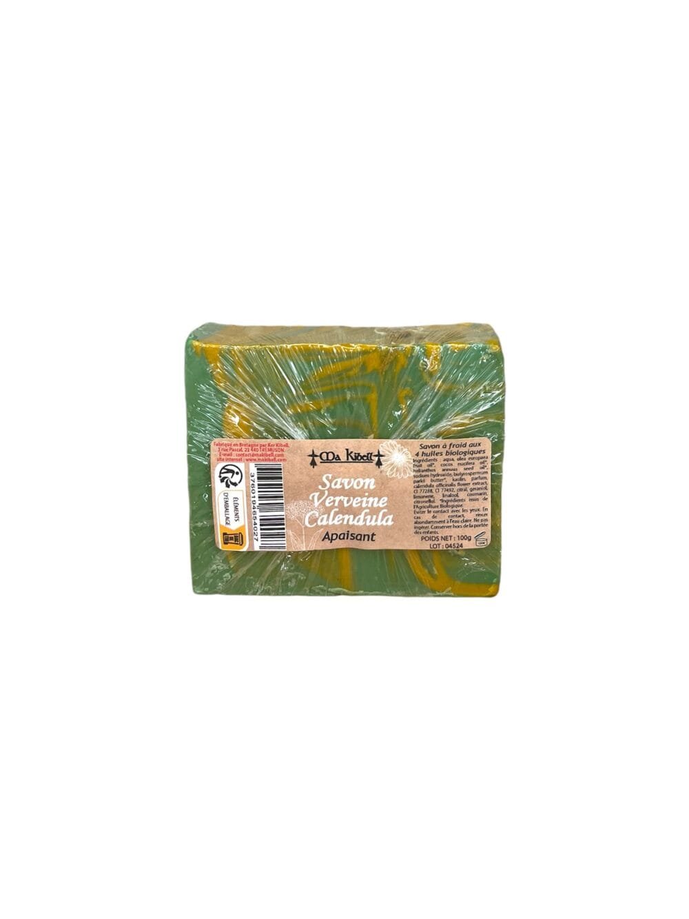 Savon verveine Ma kibell