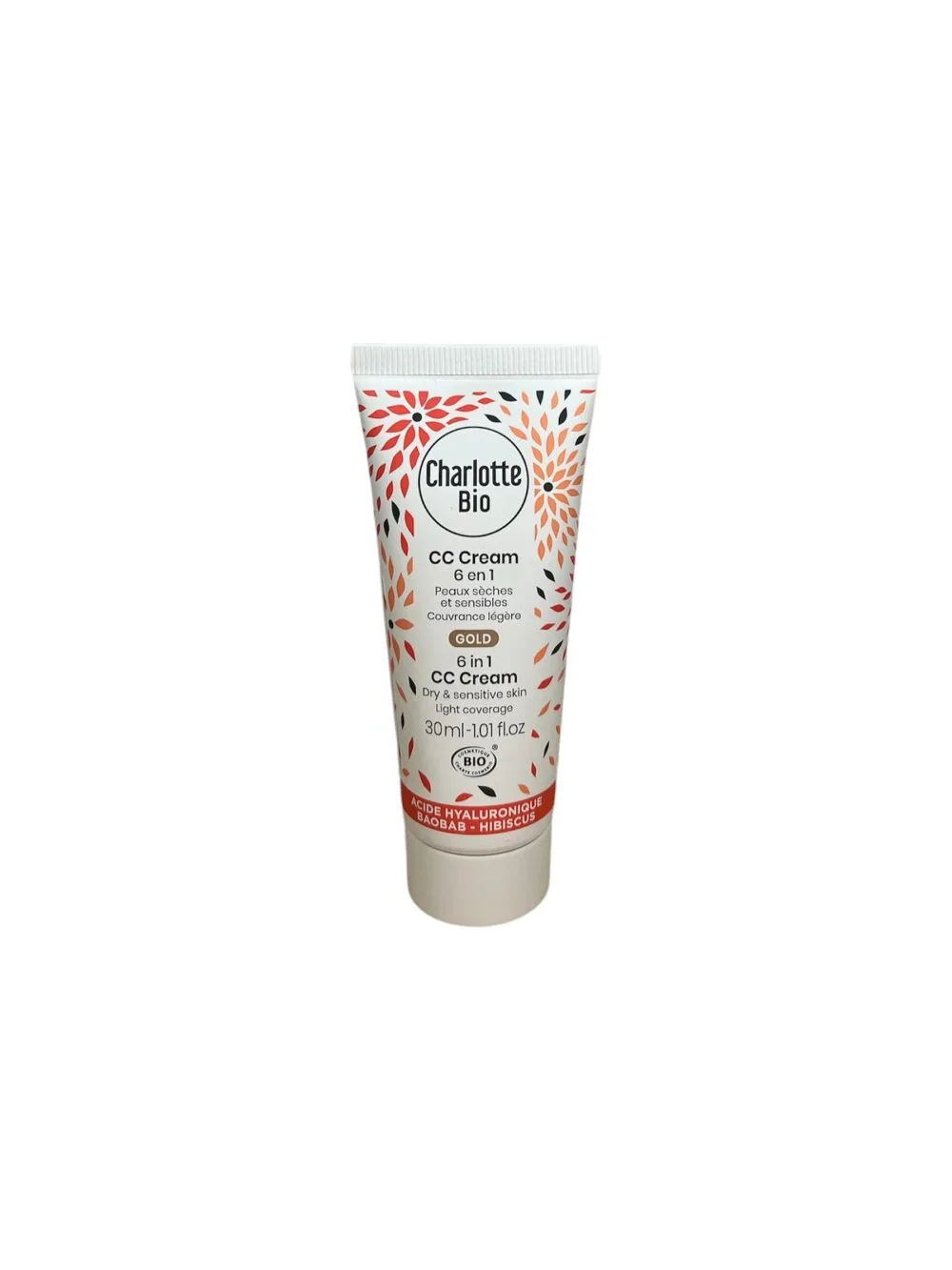 CC cream 6 en 1 Charlotte Bio