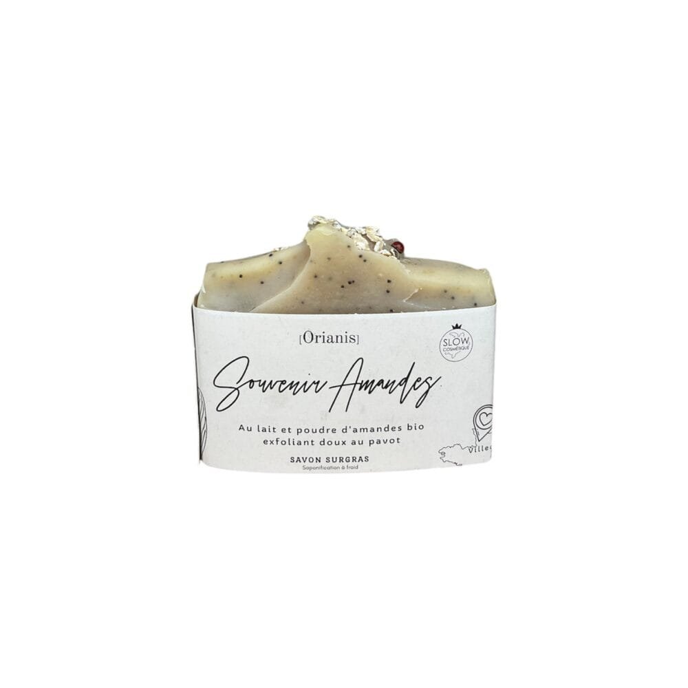 Souvenir amandes Exfoliant Orianis