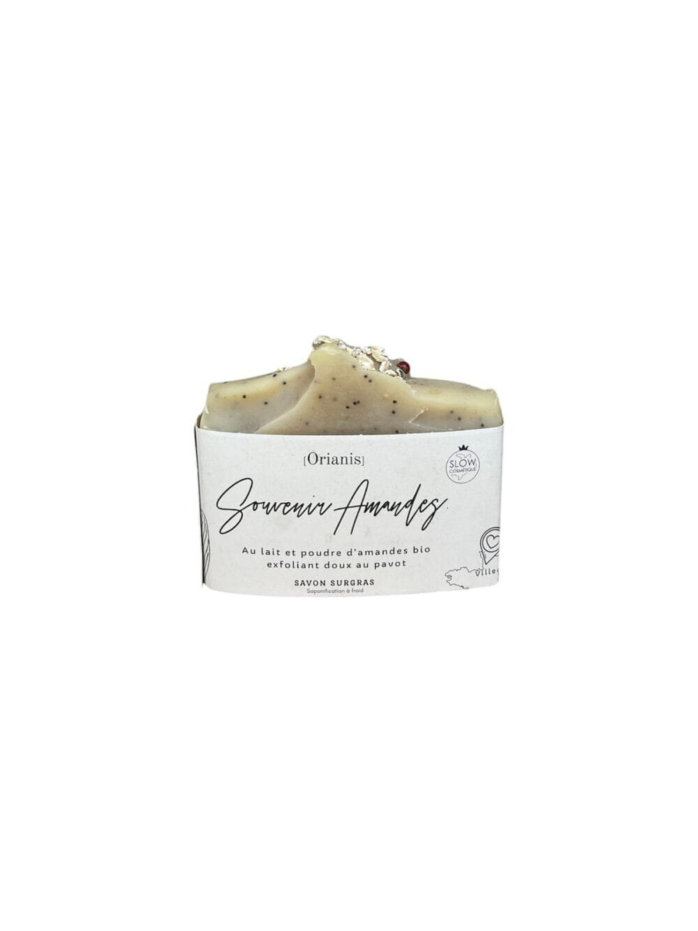 Souvenir amandes Exfoliant Orianis
