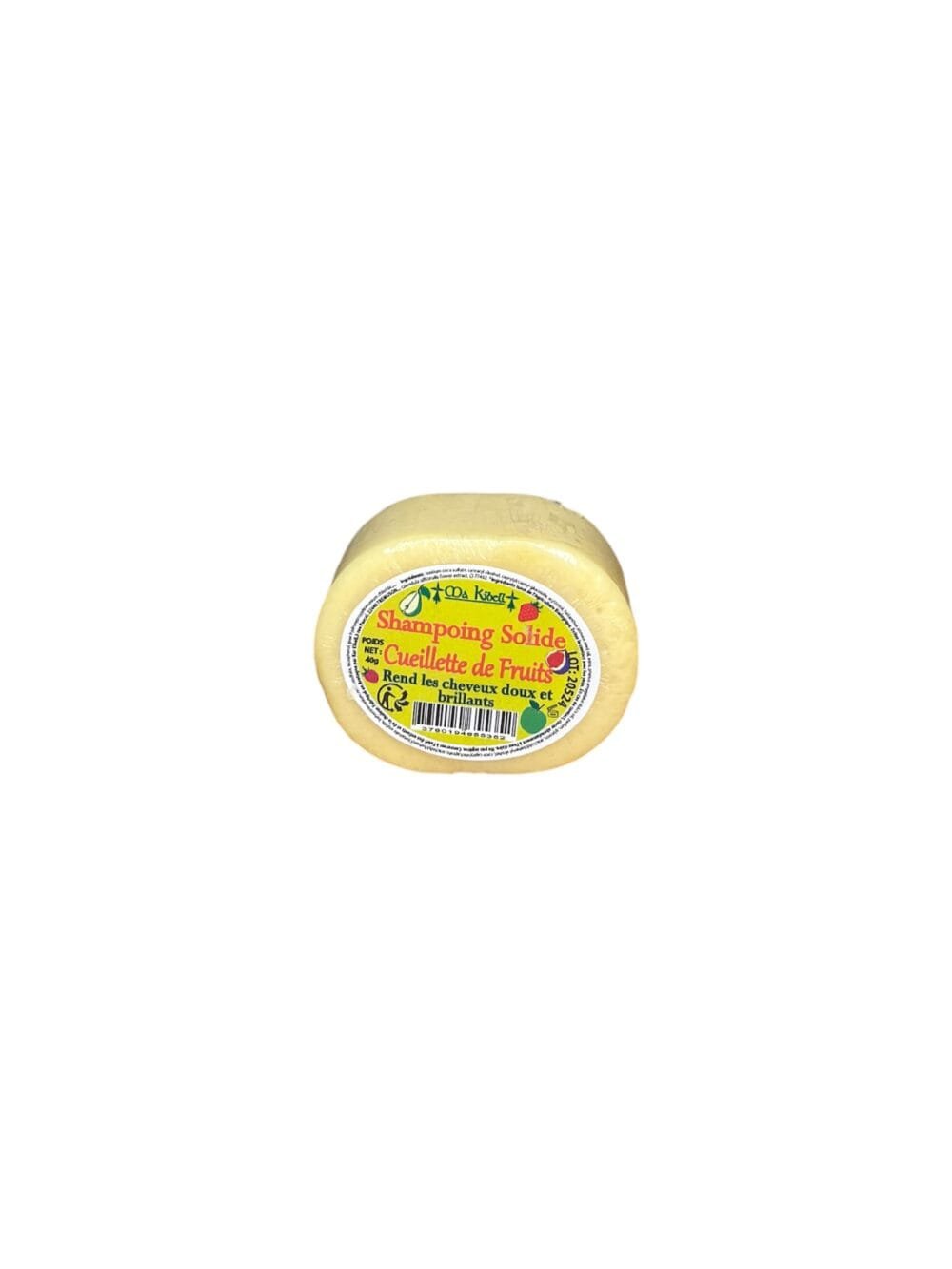 Shampoing solide Ma kibell