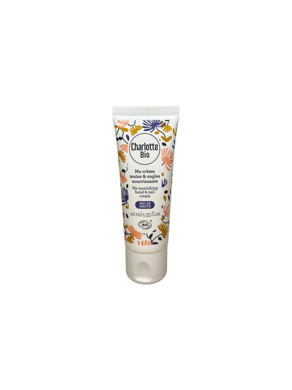 Ma crème mains & ongles nourrissante Charlotte Bio