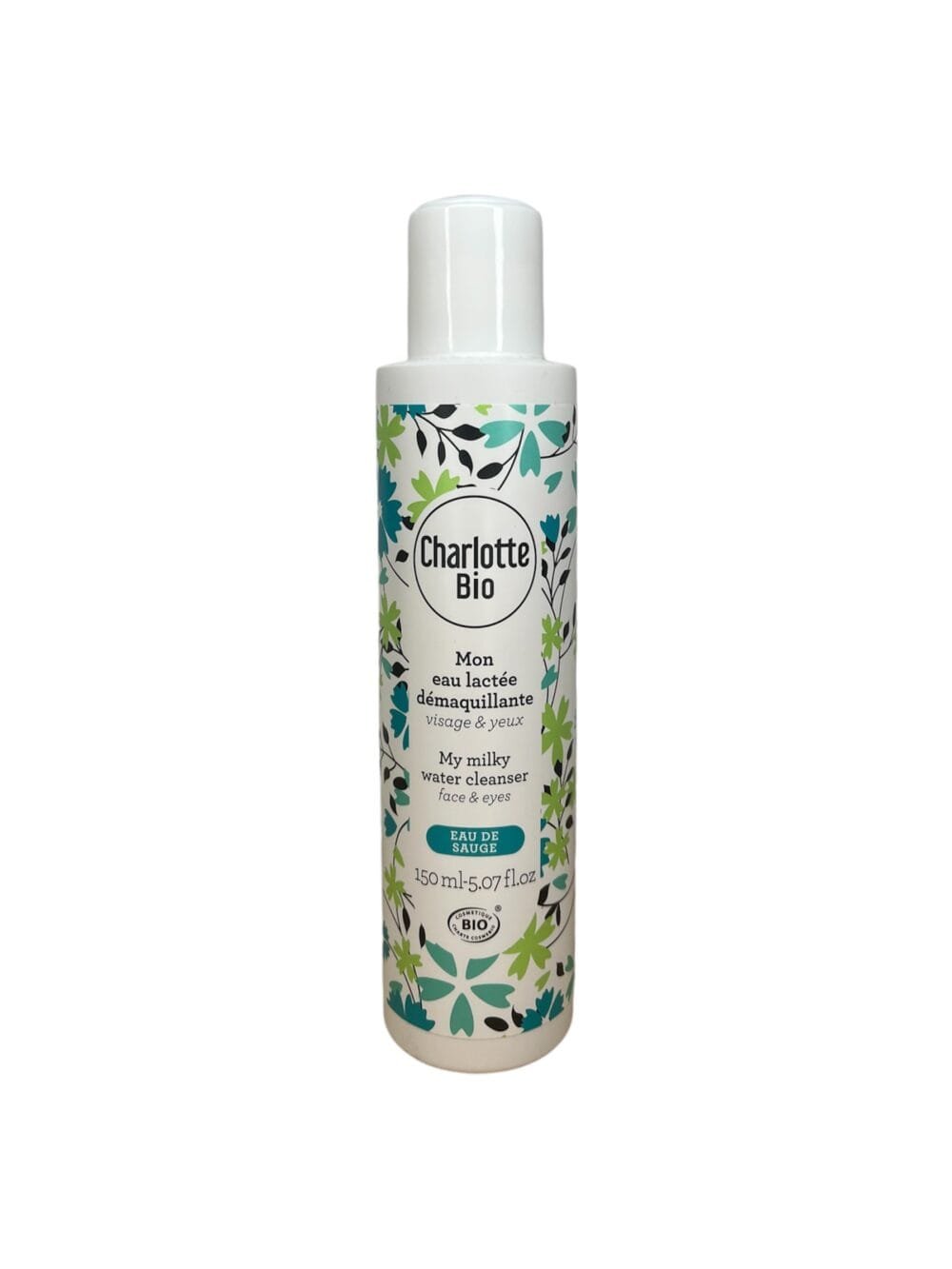 Mon eau lactée démaquillante Charlotte Bio