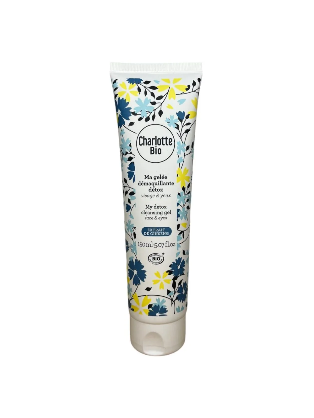 Ma gelée démaquillante détox Charlotte Bio
