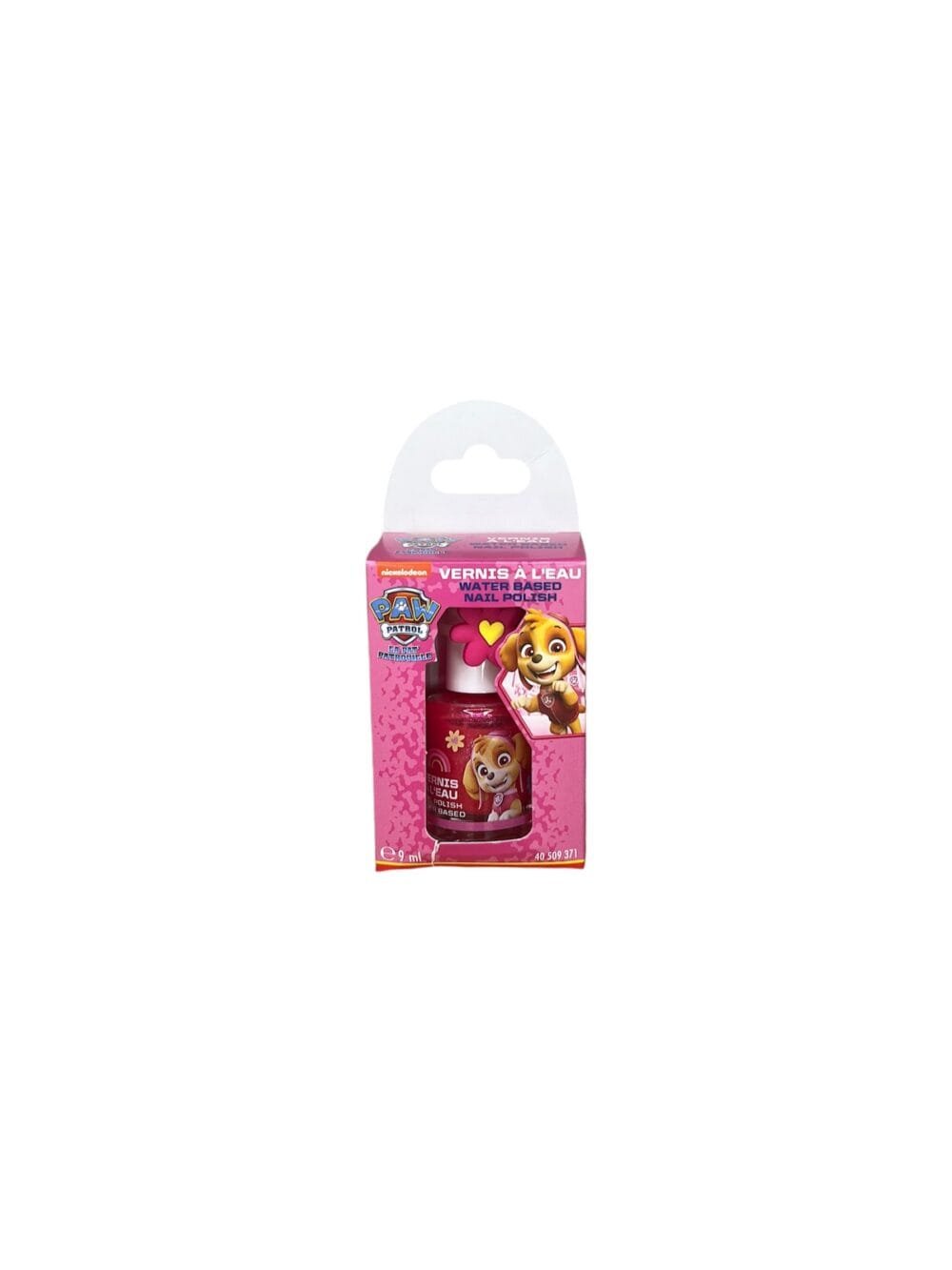 Vernis à base d'eau
