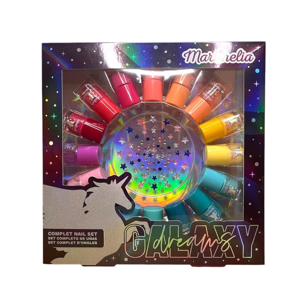 Coffret 16 vernis Martinelia