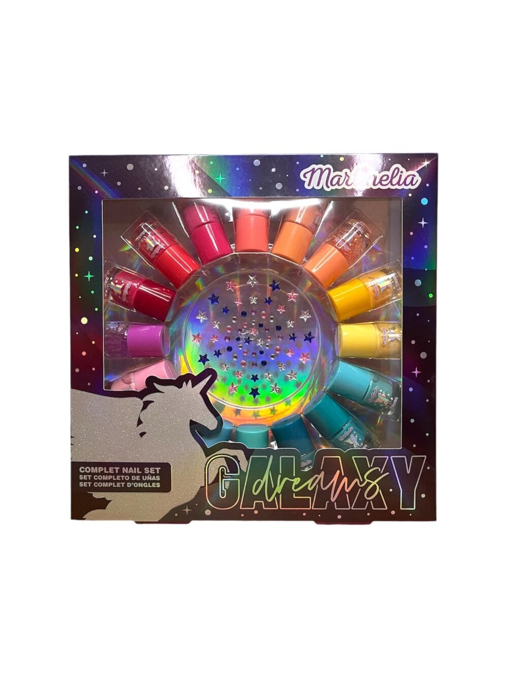 Coffret 16 vernis Martinelia