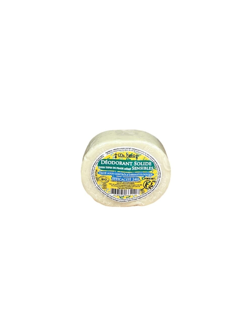 Déodorant solide Ma kibell