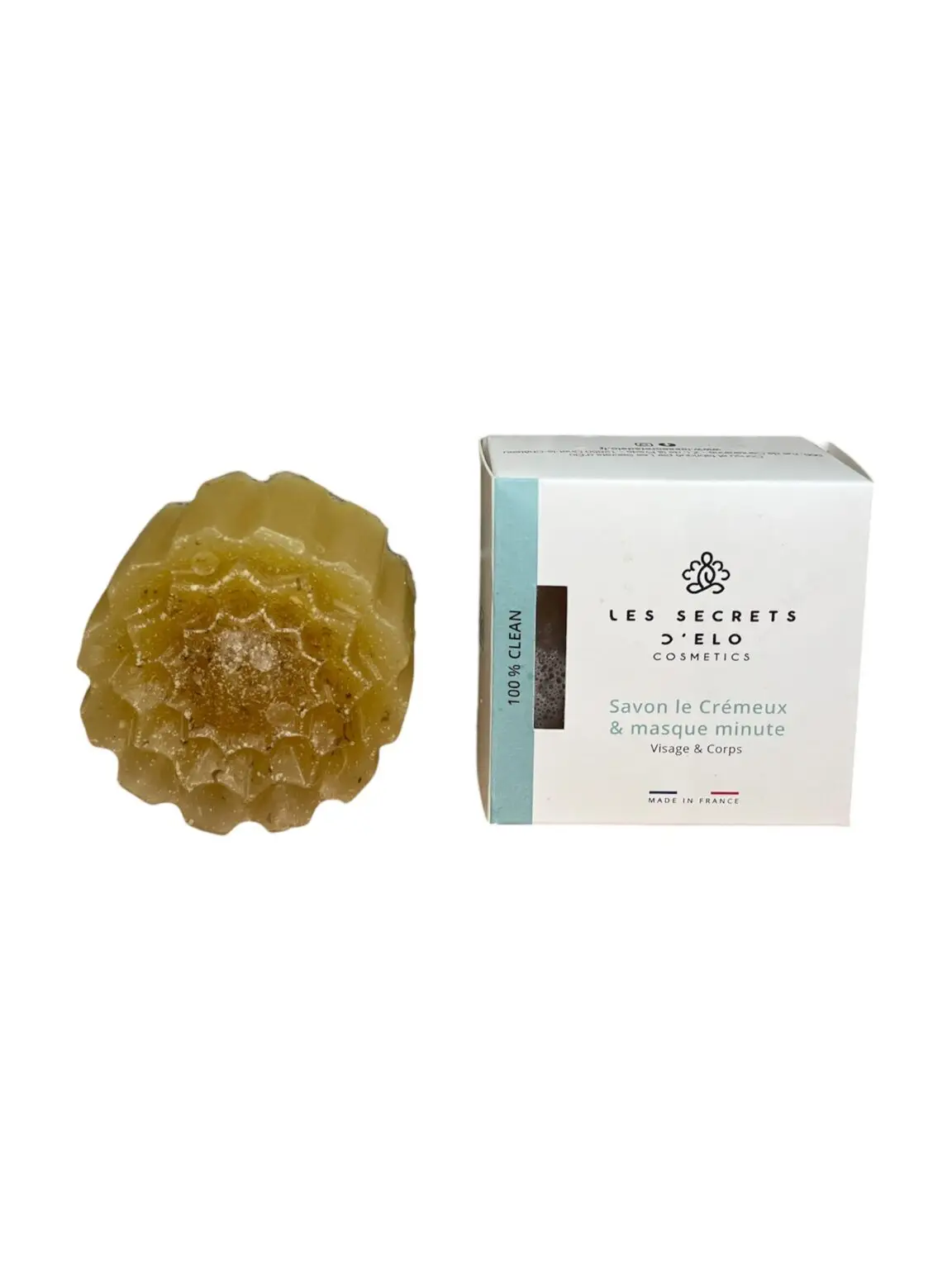 Savon Crémeux & Masque minute Les secrets d'Elo